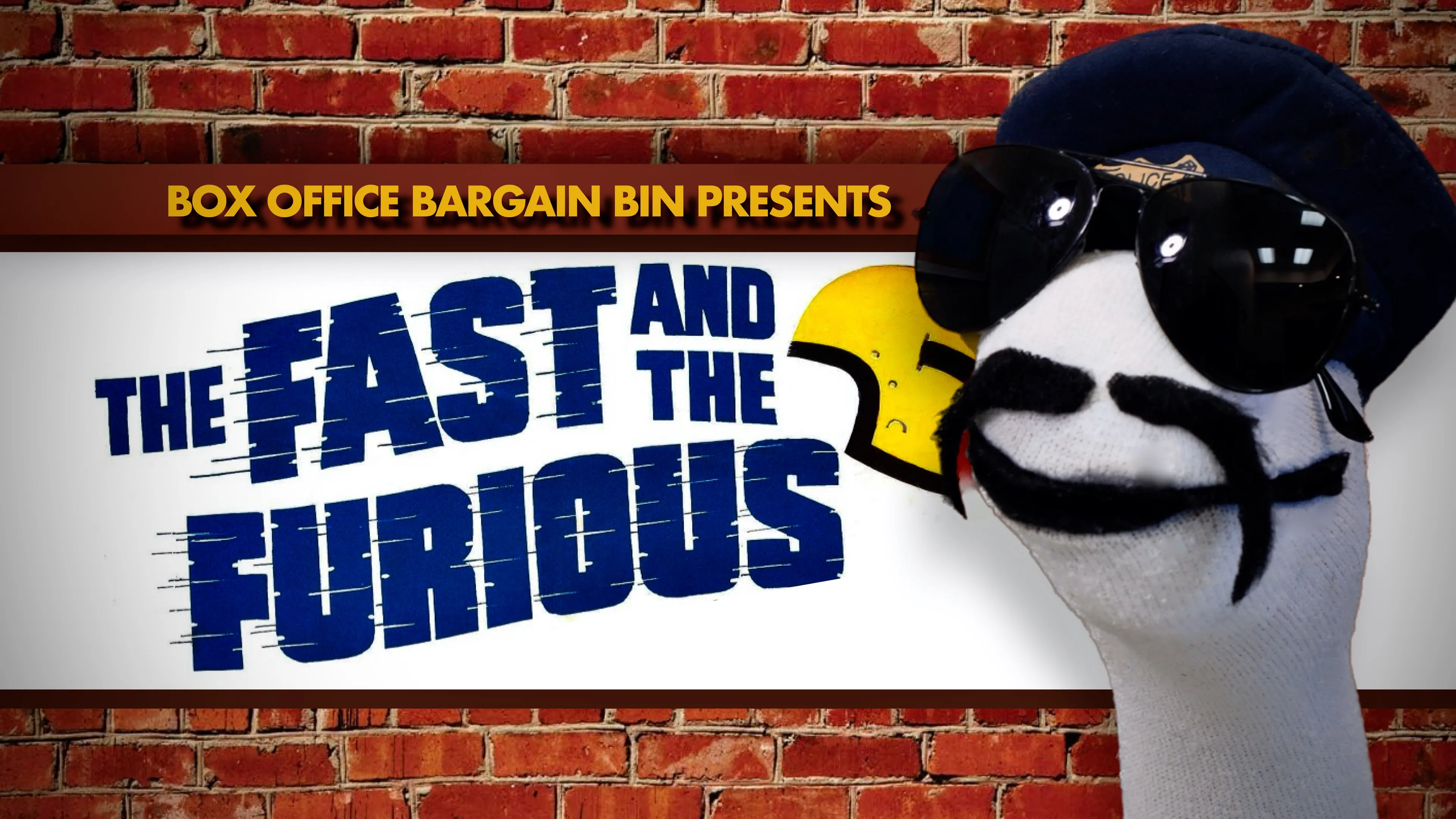 Box Office Bargain Bin Presents The Fast and the Furious poster